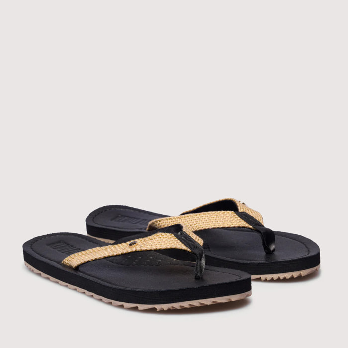 Chancla Dedo Negro - Ulvora