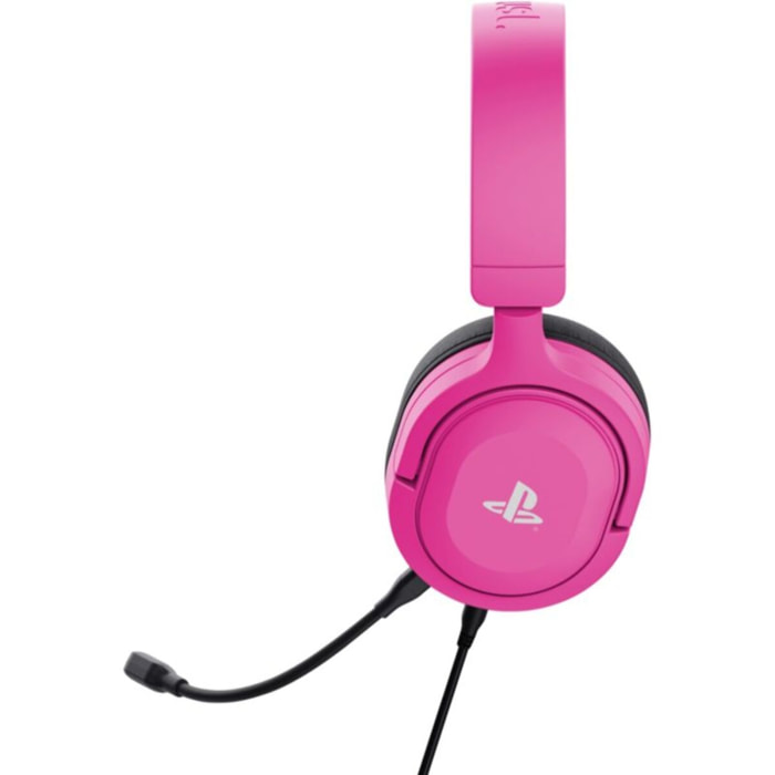 Casque gamer TRUST Forta PS5 Rose
