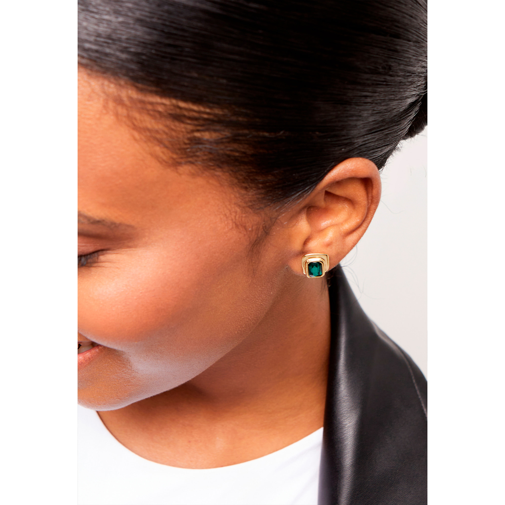 Pendiente SER MAGNETICA VERDE U