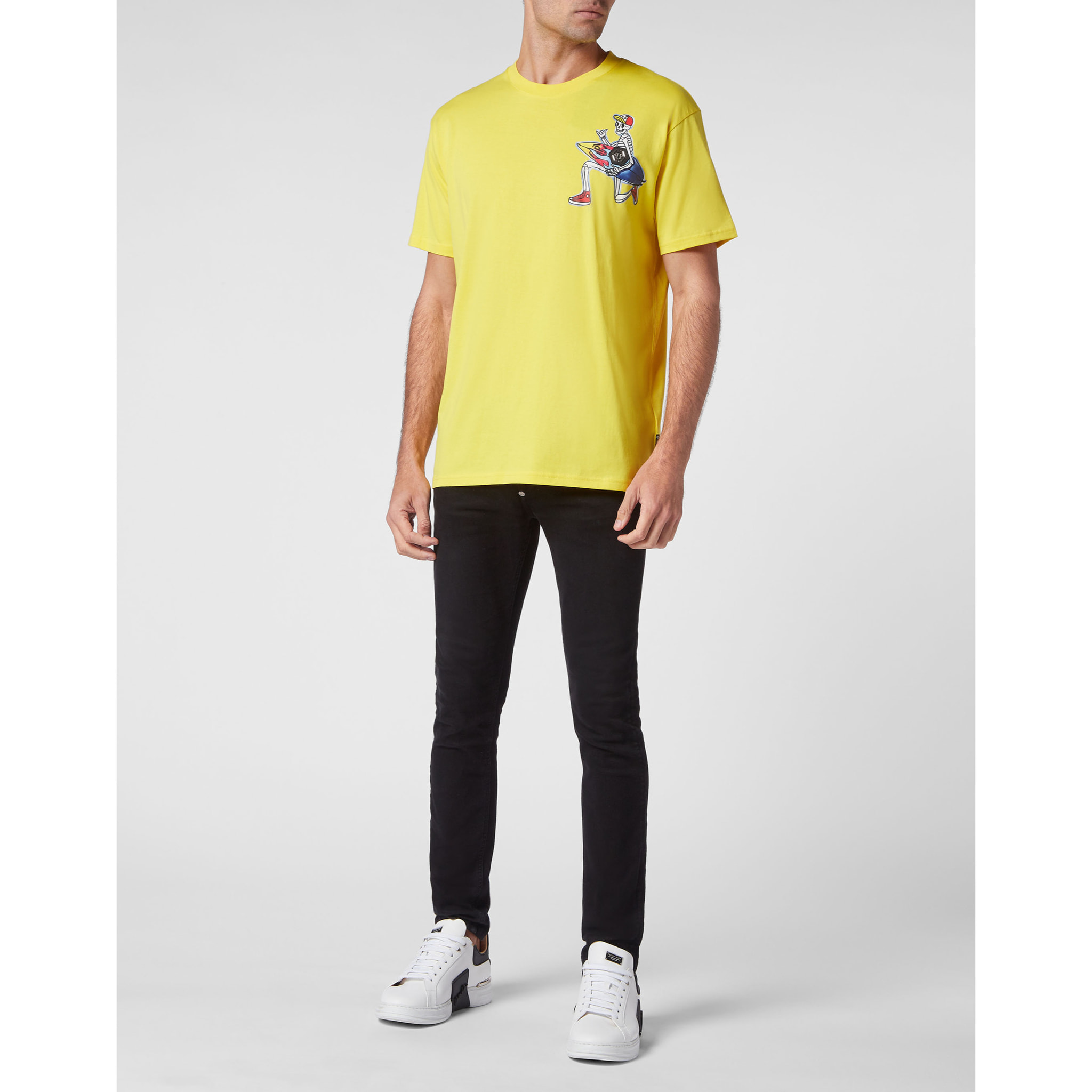 PHILIPP PLEIN Camiseta Cuello Redondo HAWAII