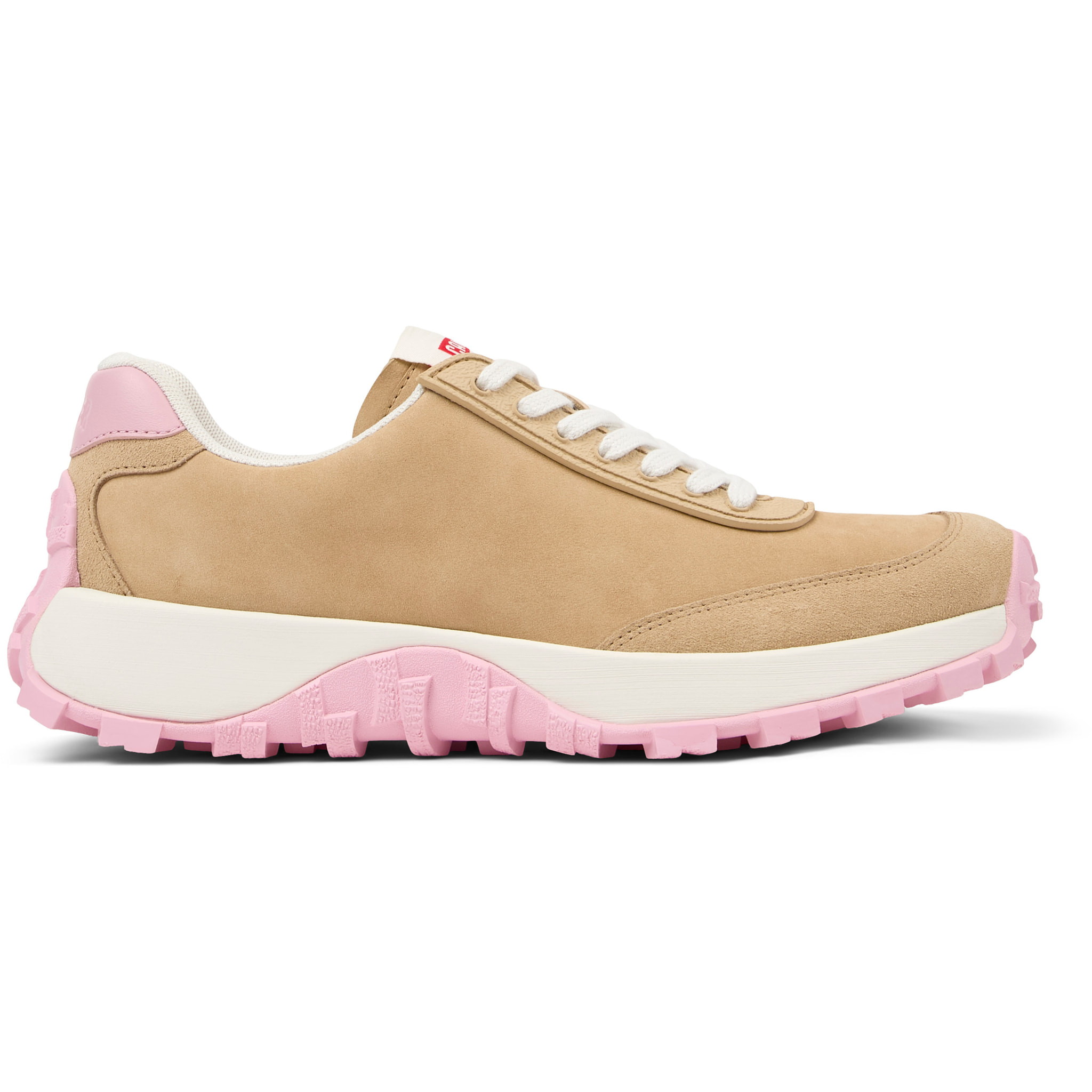 Zapatillas - CAMPER Drift Trail - Beige - Cuero Nubuck