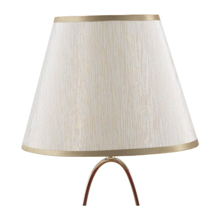 LAMPADA DA TAVOLO GLAM FLUSH CHARME1921 BICOLORE