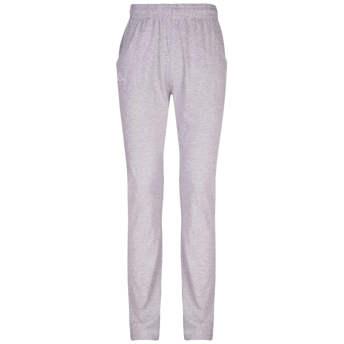 Pantaloni Kappa Uomo Logo Zolim Slim Grigio