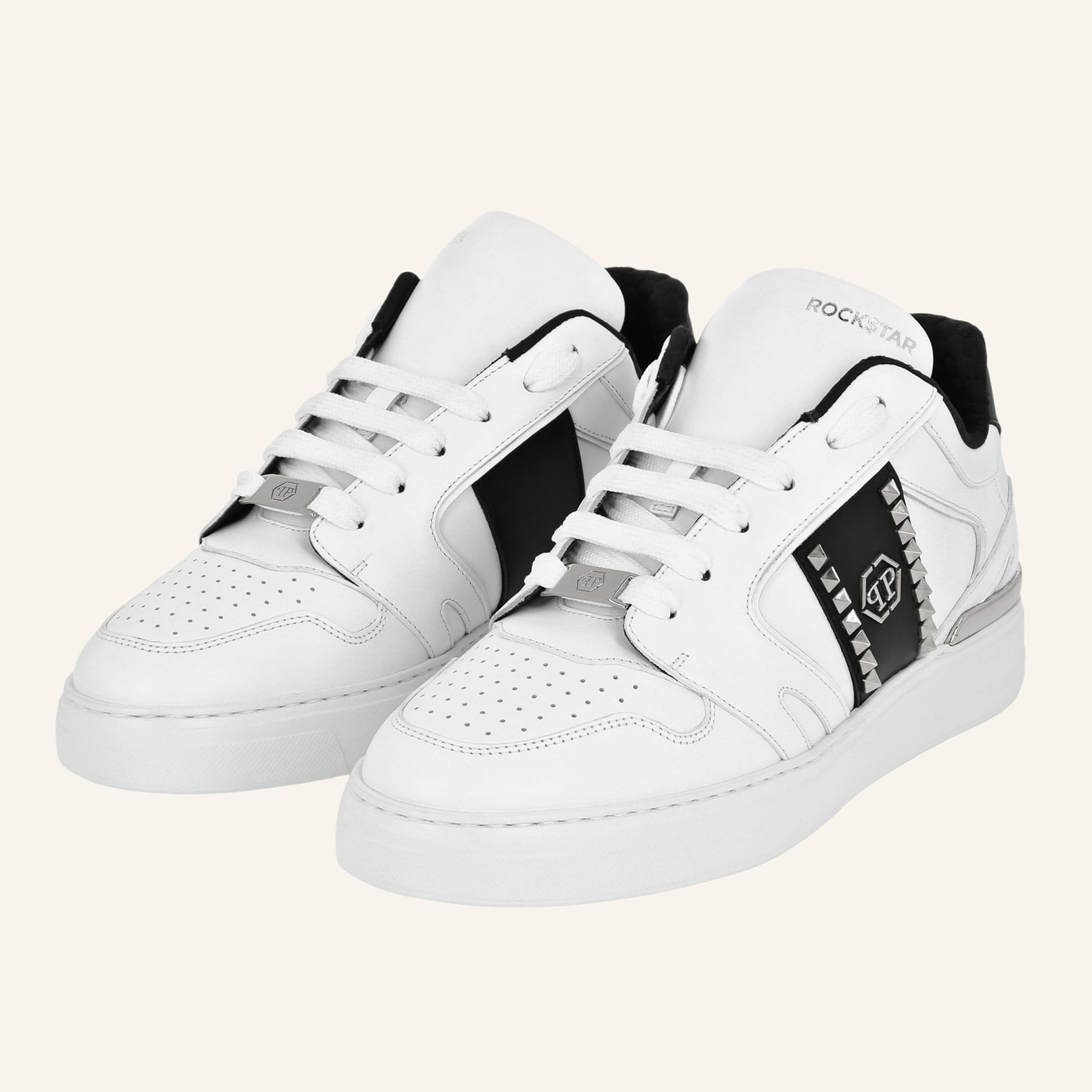 PHILIPP PLEIN Zapatillas bajas