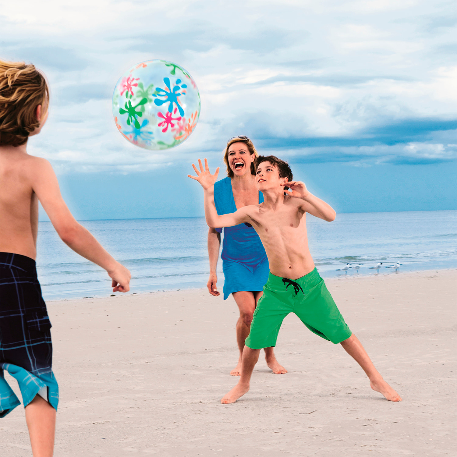 Pelota Designer Bestway Ø 51 cm.