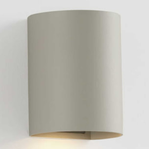 SOLE Lampada da parete rotondo grigio