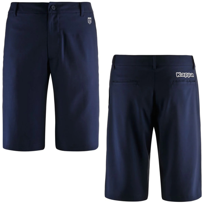 Kappa - Pantaloni Corti Uomo Blu - Kappa4Golf Sirtan