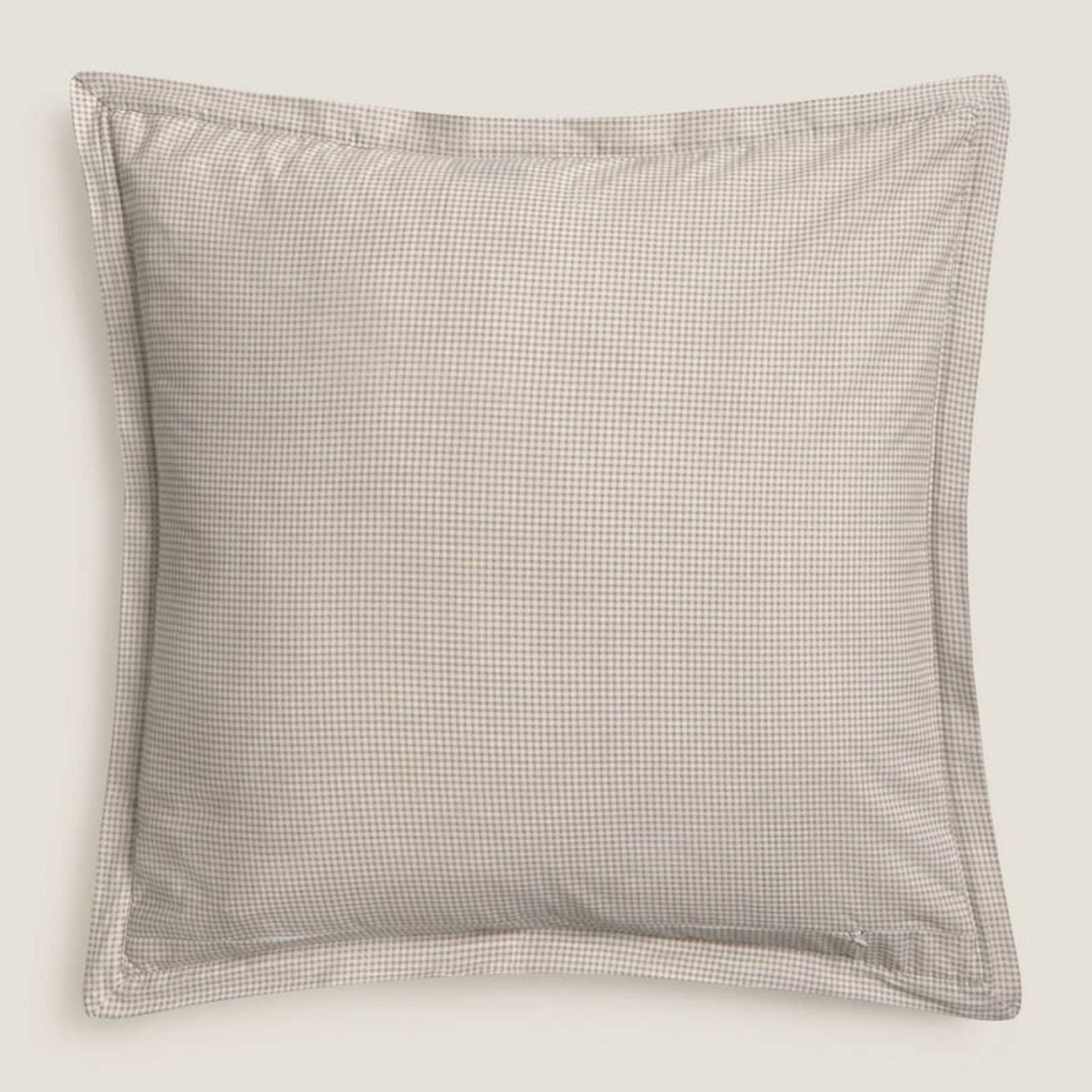 Funda de cuadrante algodón 180 hilos patchwork Gropat color gris piedra 100% Algodón