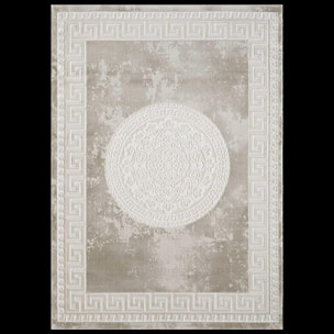 Tapis oriental tissé motif ancestral BUMI