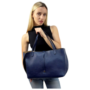 Borsa a spalla Cheval Firenze Clarice Blu