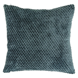 Coussin Lyno bleu 40x40cm