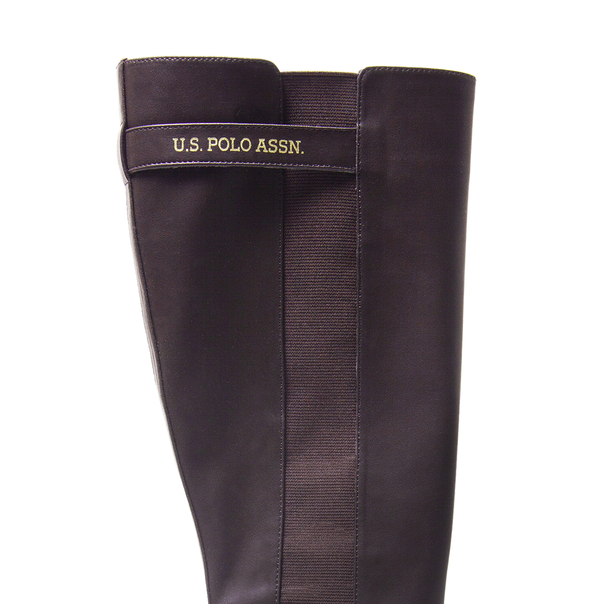 Stivali U.S. Polo Assn. marrone scuro