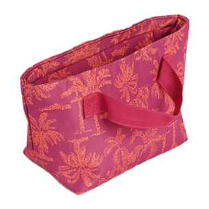 Pochette mini con chiusura zip palma Noidinotte