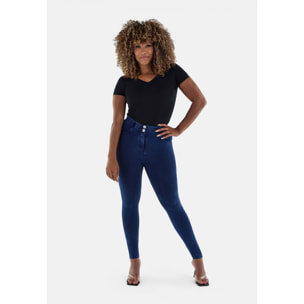 Jeggings push up WR.UP® curvy gamba skinny in cotone