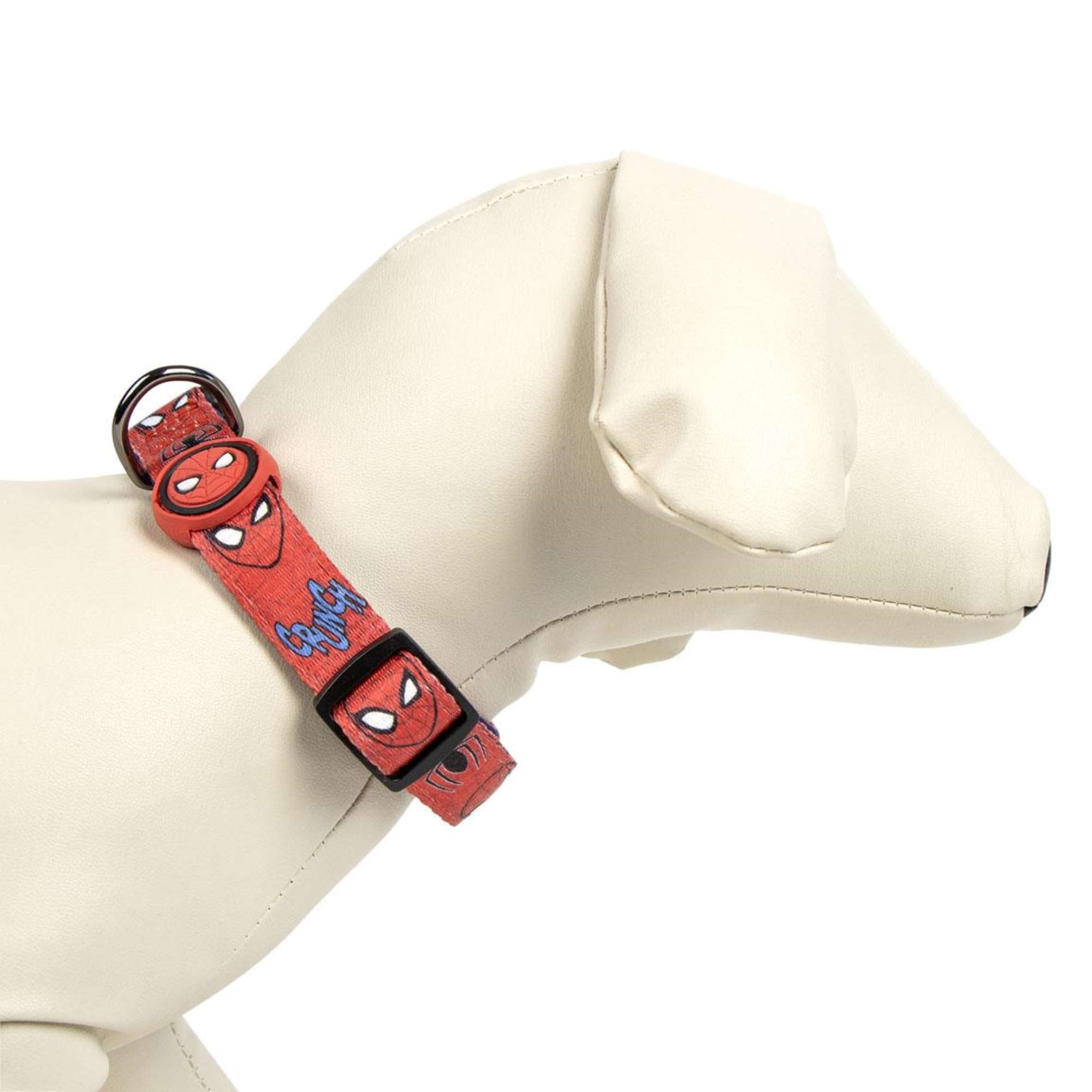 Collar para perros diseño spiderman
