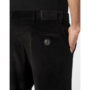 PHILIPP PLEIN Pantaloni a gamba larga