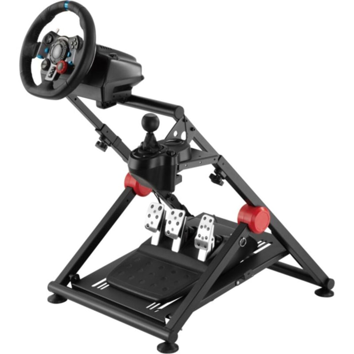 Support OPLITE Wheel Stand GTPro pr volant/pédale/B.Vit