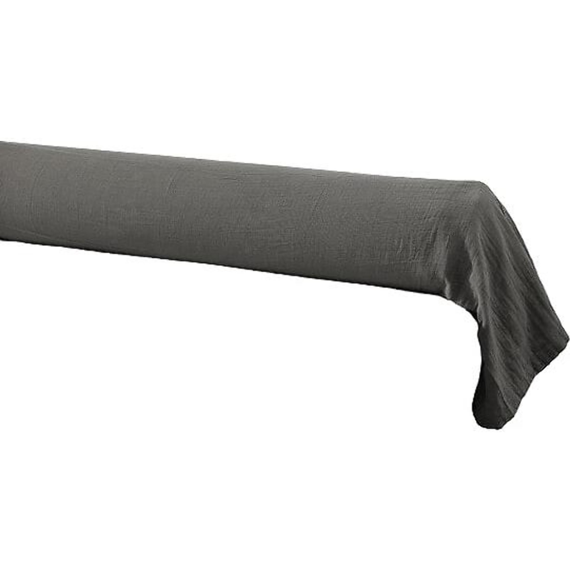 Taie De Traversin 85x185cm 100% gaze De Coton Granit