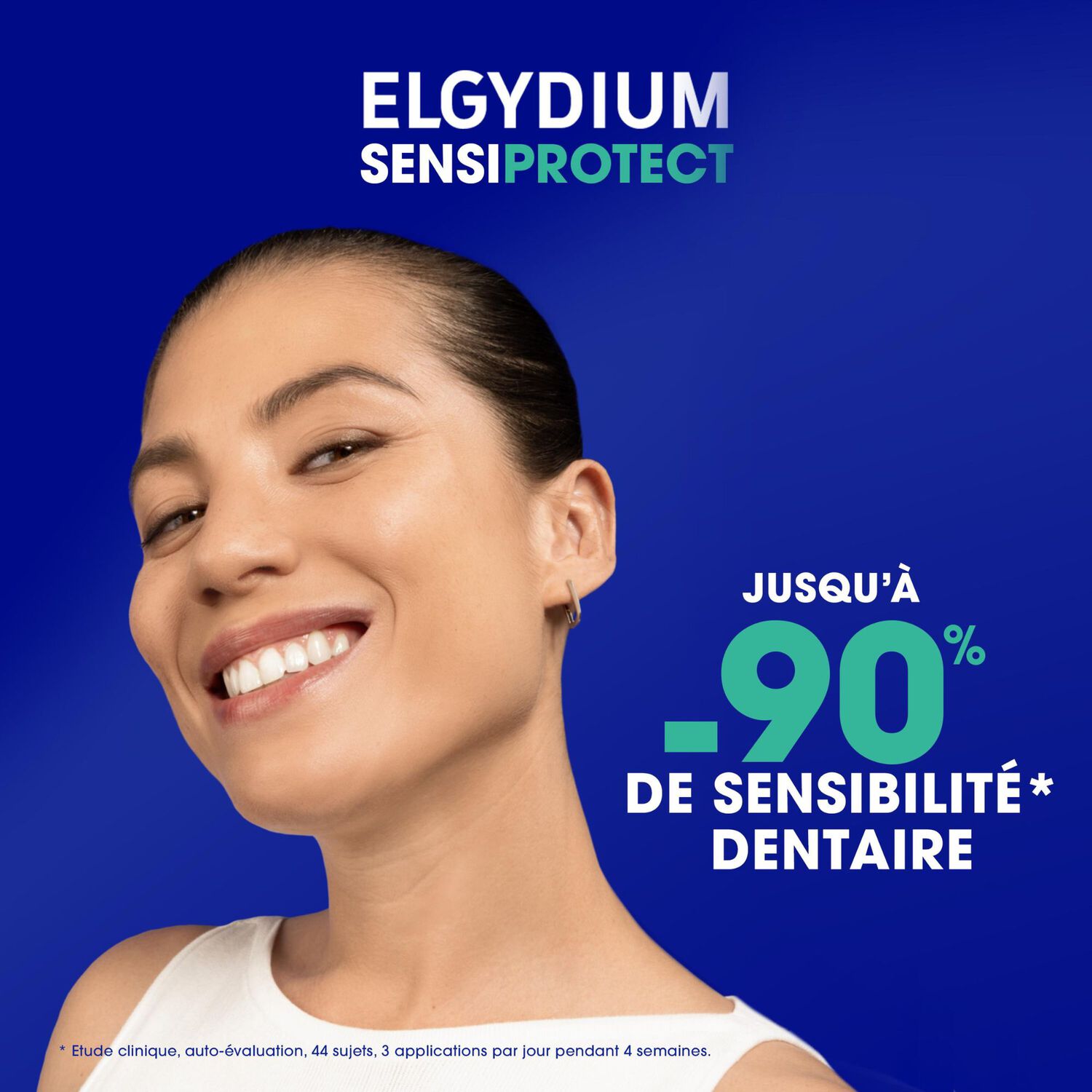Elgydium - Lot Dentifrice Quotidien Sensiprotect 2x75 ml