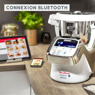 Robot cuiseur MOULINEX i companion YY5264FG + kit patisserie