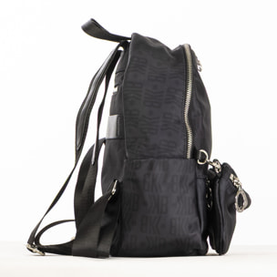 BIKKEMBERGS zaino donna nero