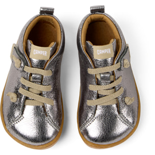 Stivaletti - CAMPER Peu Cami - Grigio - Pelle liscia