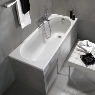 Baignoire droite VILLEROY ET BOCH O Novo acrylique