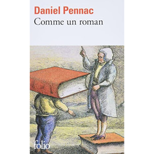 Pennac, Daniel | Comme un roman | Livre d'occasion