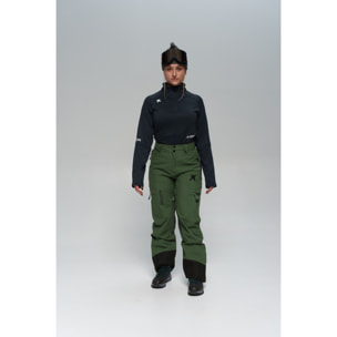Pantalón para mujer KUSTOM AQUILO Pants - Caqui