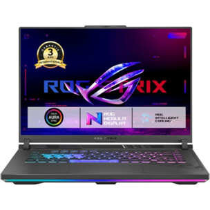 PC Gamer ASUS Rog Strix 16" WUXGA 165Hz AMD Ryzen 9 8940HX Nvidia GeForce RTX 5060 16 Go RAM DDR5 SSD 512 Go