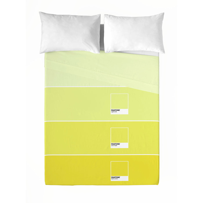 Pantone - Juego de Sábanas Estampadas - Incluye 1 o 2 Fundas de Almohada - 100% Algodón - Ombre C