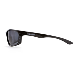 Gafas de deportes acuáticos OCEAN CYPRUS - Negro brillante / Ahumada