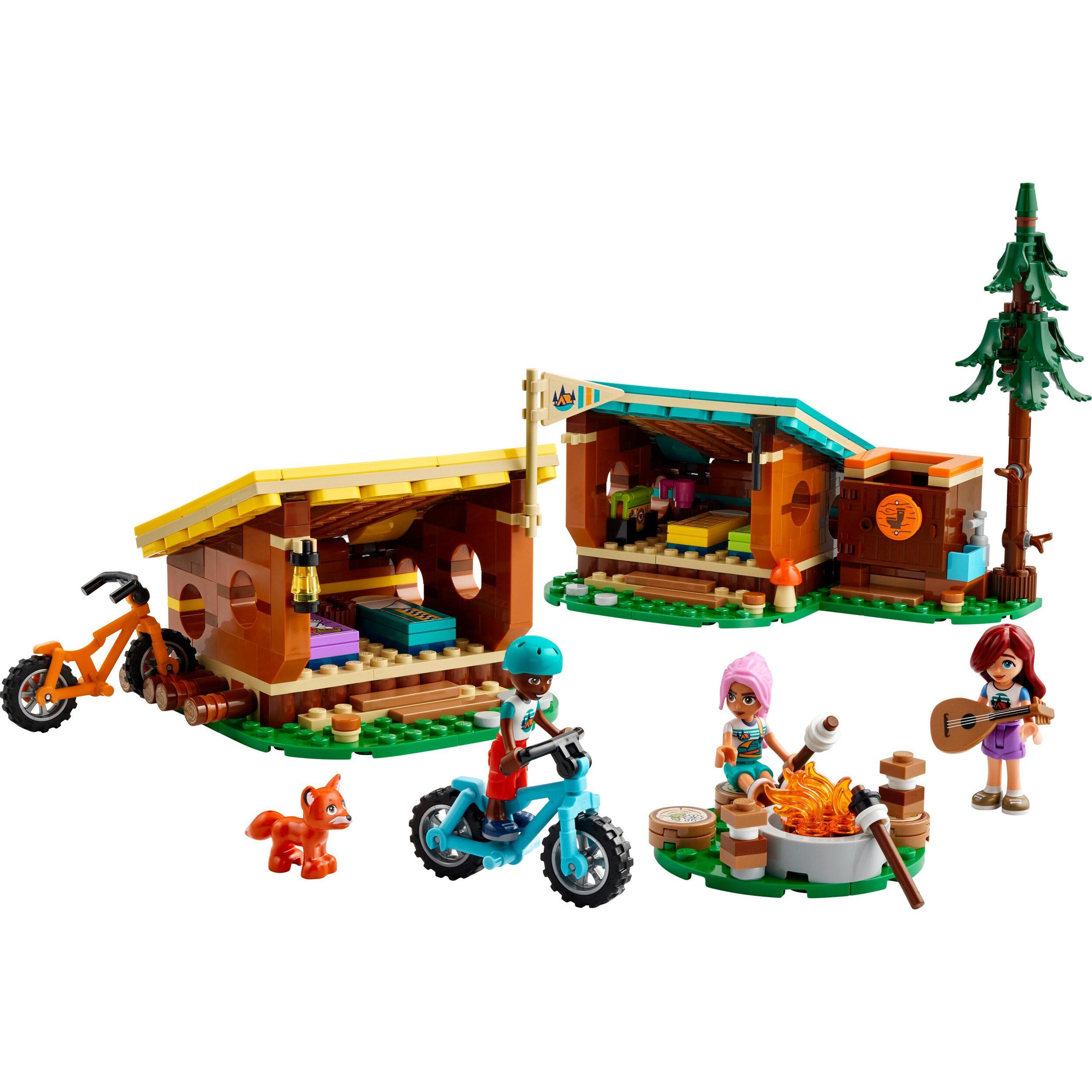 LEGO FRIENDS 42624 - CABINE RELAX AL CAMPO AVVENTURE