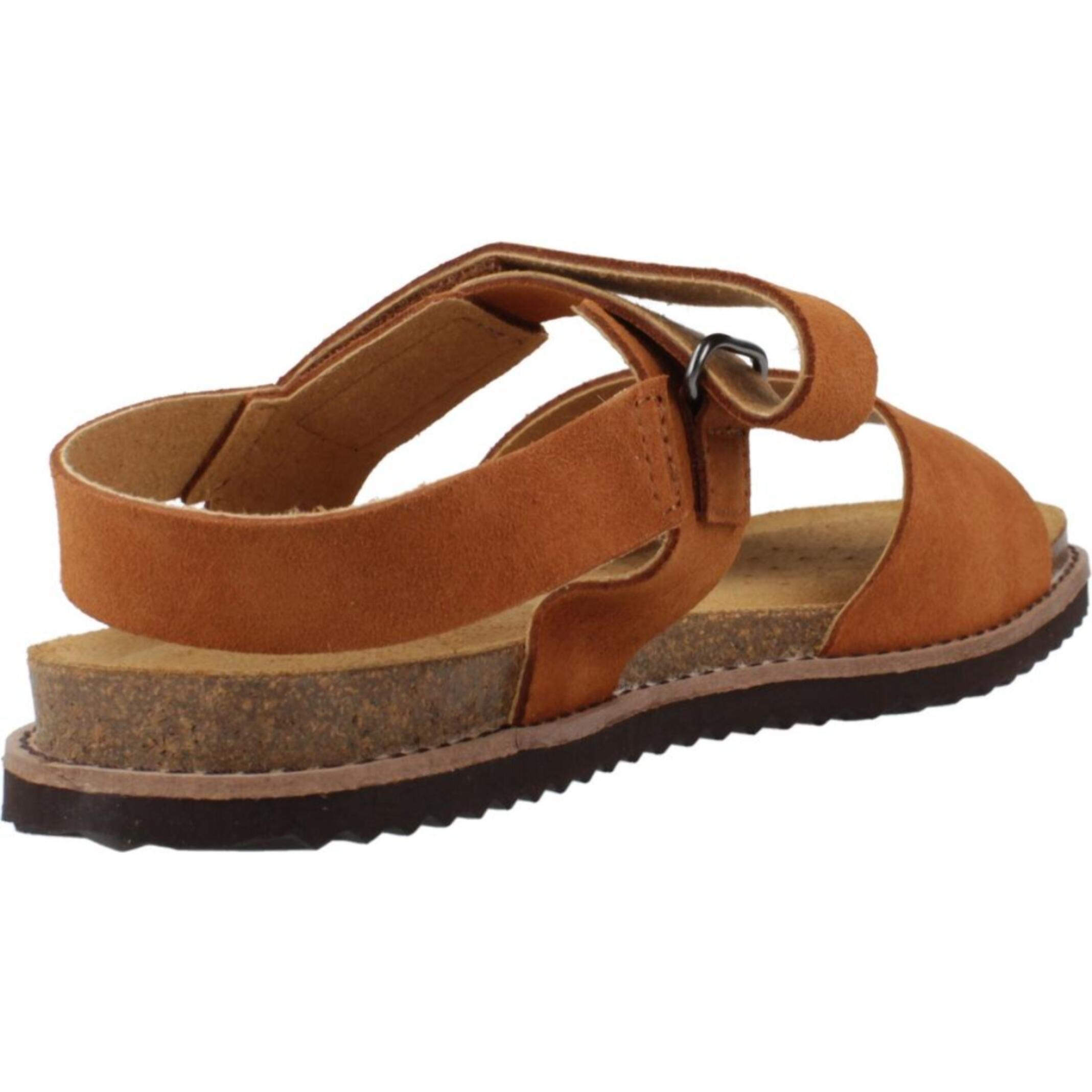 Sandalias Mujer de la marca GEOX  modelo D LEUCA MARRON