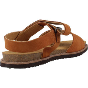 Sandalias Mujer de la marca GEOX  modelo D LEUCA MARRON