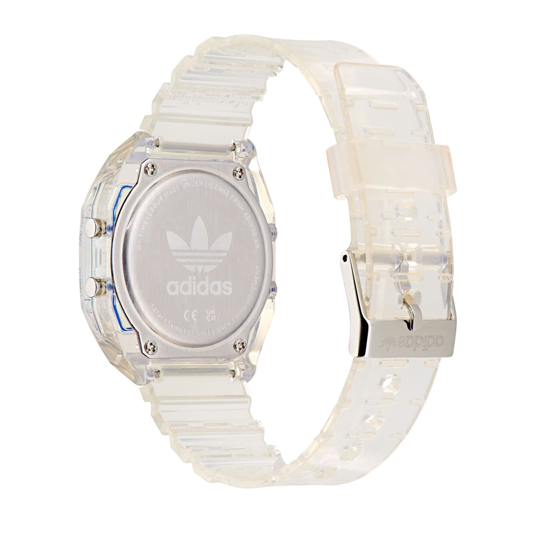 Adidas Reloj Digital De Cuarzo Digital Two Crystal