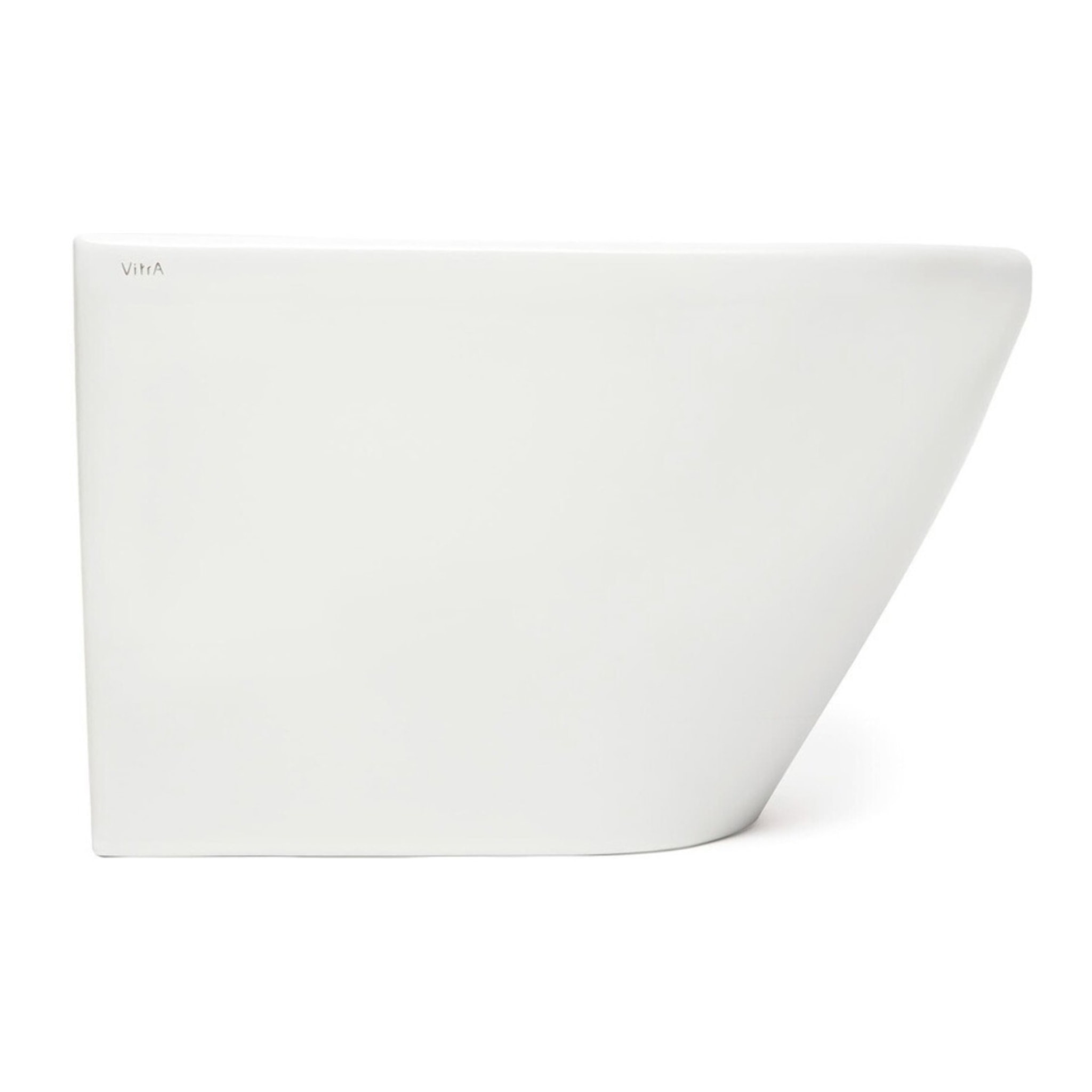 Vitra Integra bidet suspendu 35,5x54 cm + trop-plein + Swiss Aqua Technologies Project mitigeur monocommande (7042-0288SATBS235)