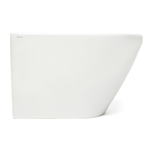 Vitra Integra bidet suspendu 35,5x54 cm + trop-plein + Swiss Aqua Technologies Project mitigeur monocommande (7042-0288SATBS235)