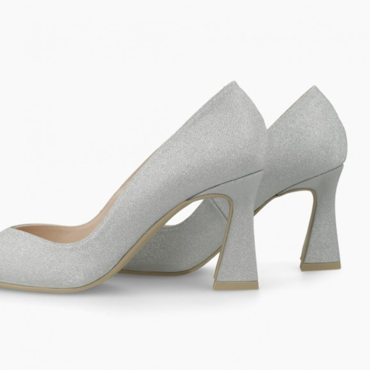 ZAPATOS DE SALÓN PLATA RALINA-TE