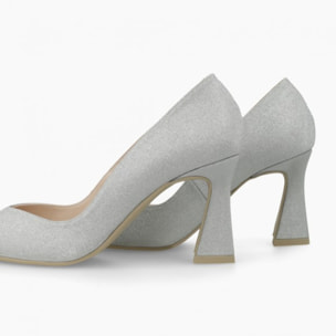 ZAPATOS DE SALÓN PLATA RALINA-TE