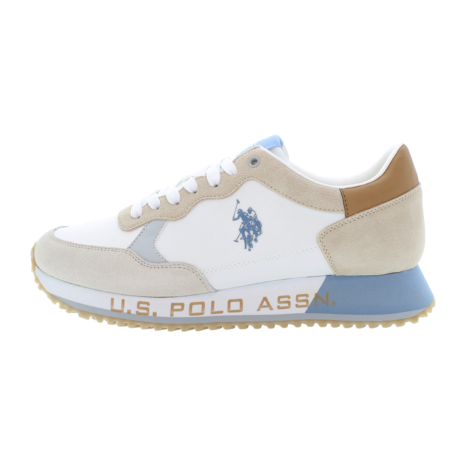U.S. Polo Assn. - Sneakers CLEEF006M/5NS1 in tessuto per uomo