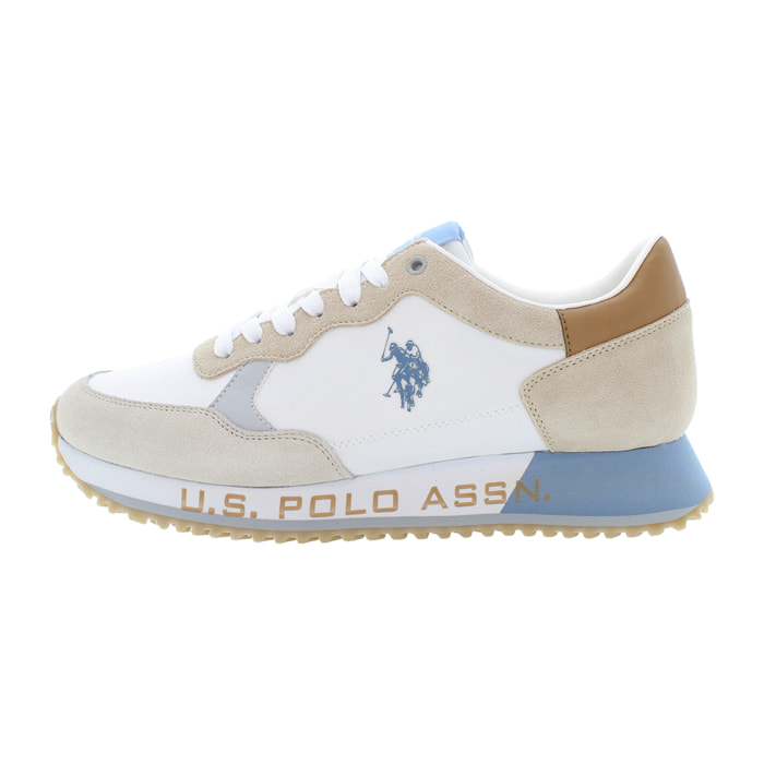 U.S. Polo Assn. - Sneakers CLEEF006M/5NS1 in tessuto per uomo