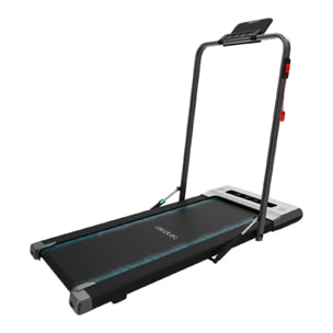 Cecotec Cinta de Andar Compacta y Plegable DrumFit WayHome 600 Pad. 550 W / 075C