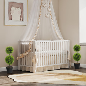 Lot de 2 cyprès artificiels topiaires en forme de boules x 2 H.60cm avec pots