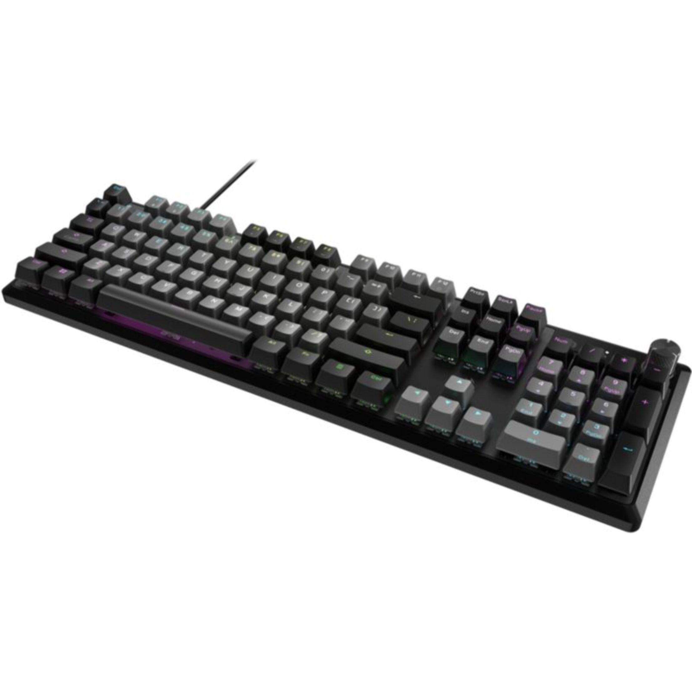 Clavier gamer CORSAIR K70 Core Gris