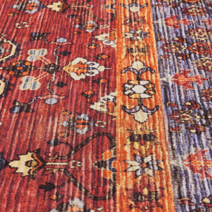 Tapis d'orient URJINE facile d'entretien