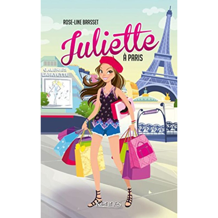 Brasset, Rose-Line | Juliette à Paris | Livre d'occasion