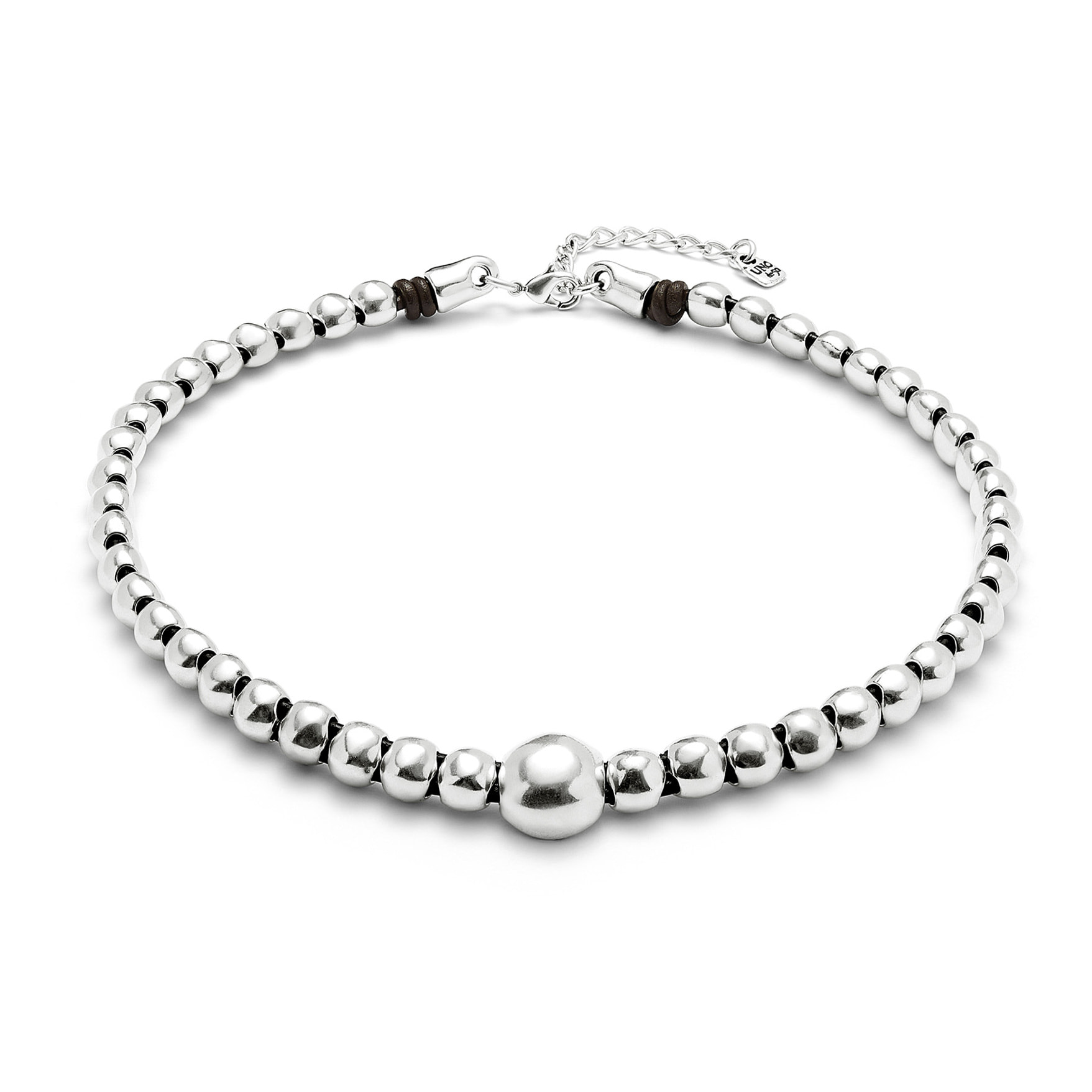 Colgante SER INTRÉPIDA PLATEADO U