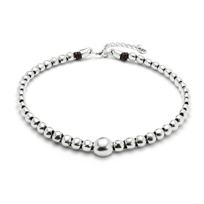 Colgante SER INTRÉPIDA PLATEADO U