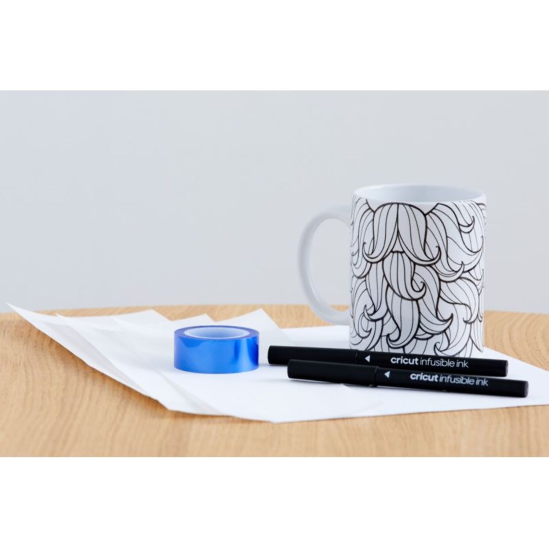 Accessoire CRICUT Ruban resistant a la chaleur 2cmx16m